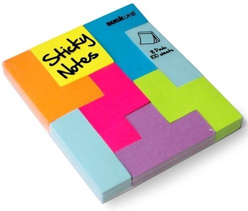 Tetris Post-Its