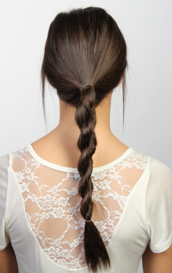 Messy Rope Braids