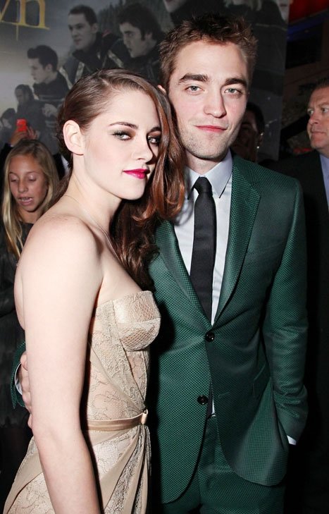 Kristen Stewart & Robert Pattinson