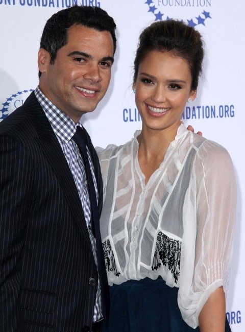 Jessica Alba & Cash Warren