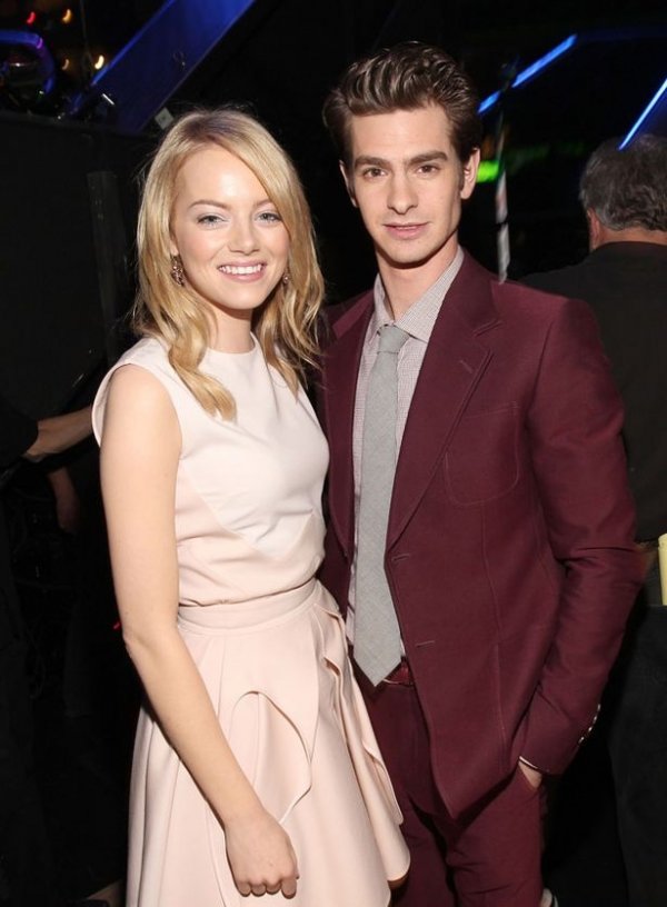 Emma Stone & Andrew Garfield