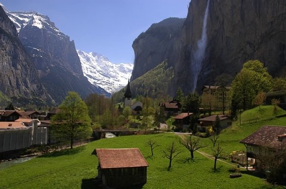 Lauterbrunnen ...