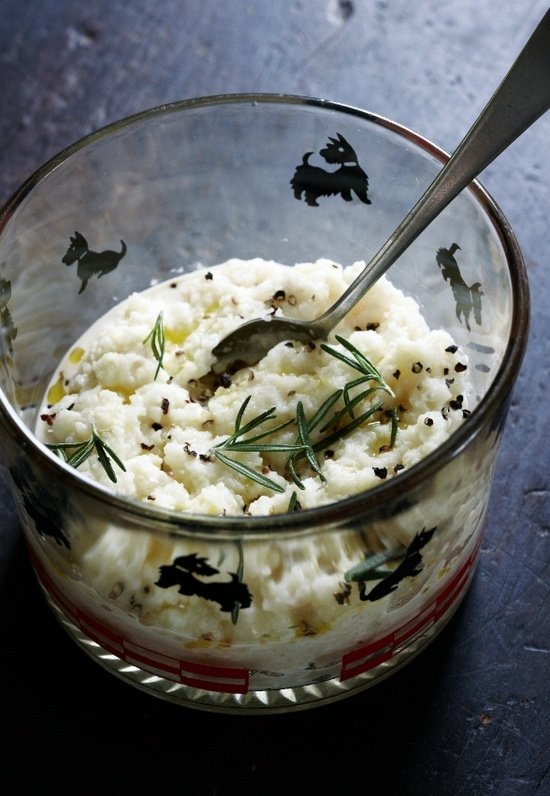 Swap Your Mashed Potatoes for Mashed Cauliflower