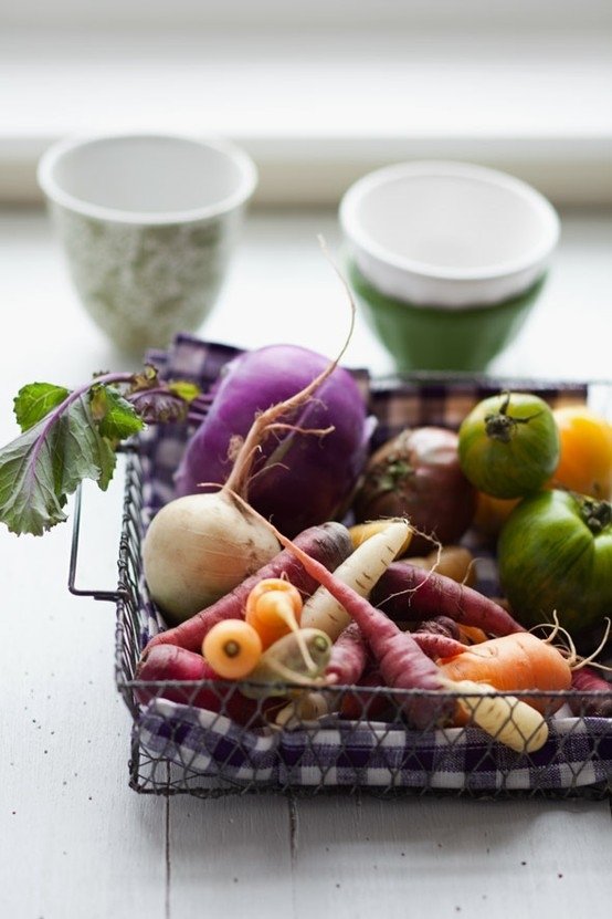 Swap out the Bread Basket for a Veggie Tray