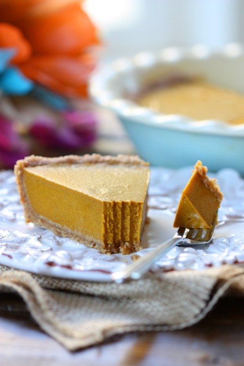 Swap Your Pecan Pie for Pumpkin Pie