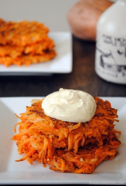 Sweet Potato and Greek Yogurt Surprise