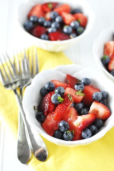 Fruit with Agave