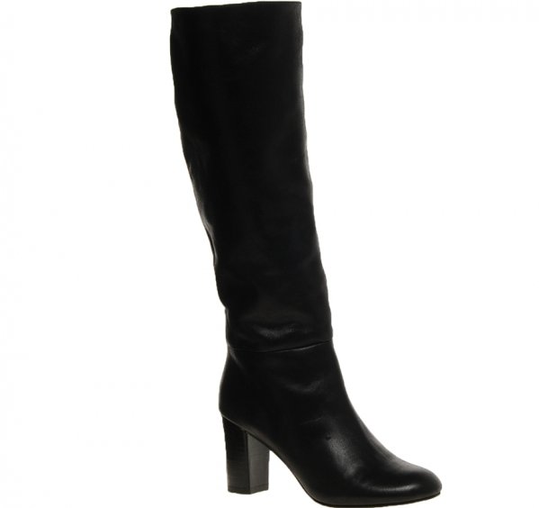 High Heeled Knee-High Boots