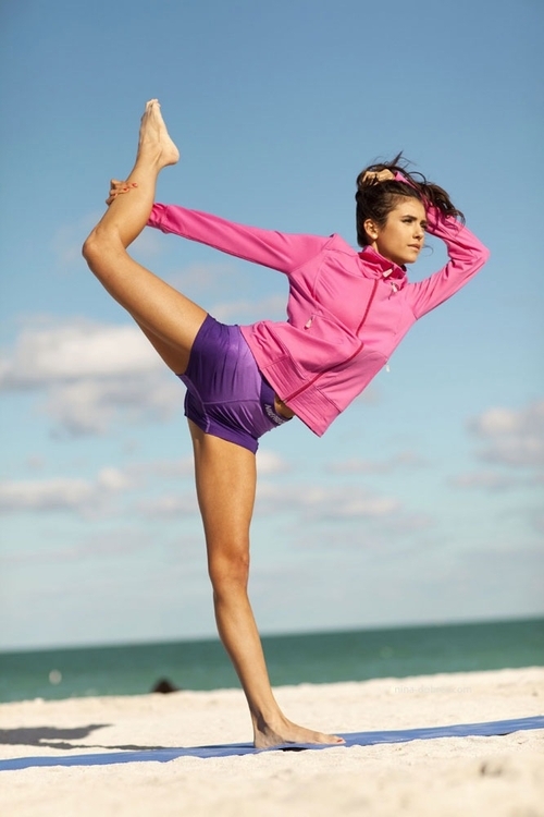 Balance Ball Crunches