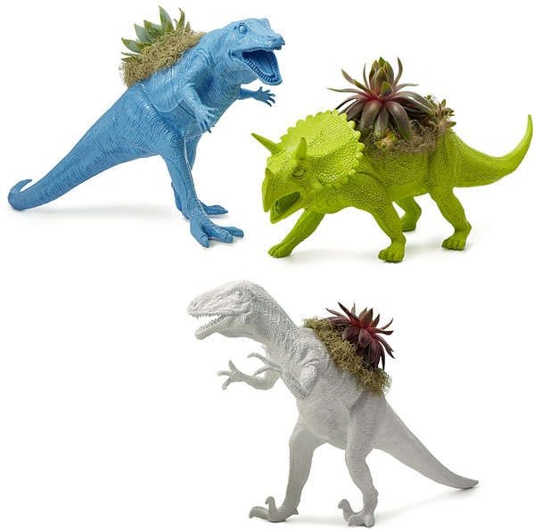 Dinosaur Planter