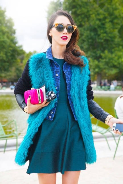 Colorful Faux Fur