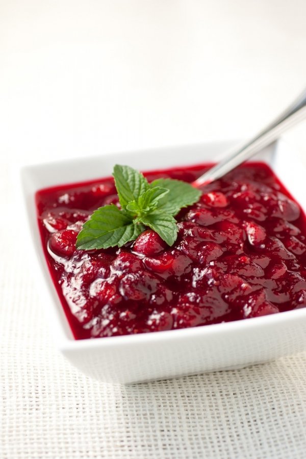 Raw Cranberry Sauce