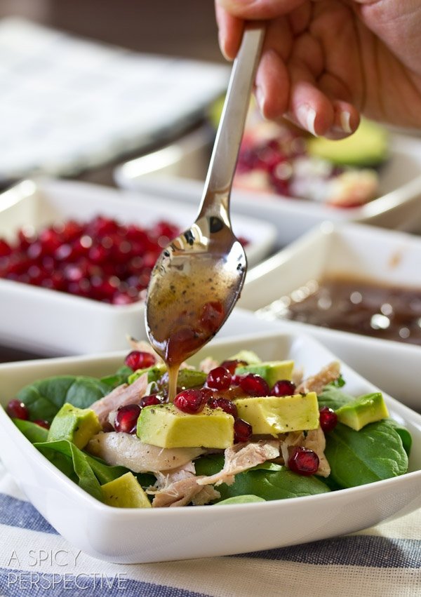 Cranberry VINAIGRETTE Dressing