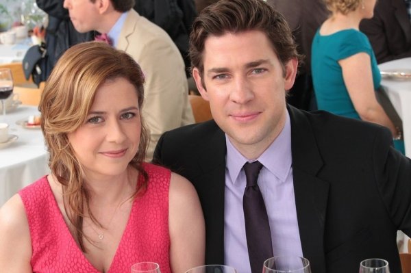 Jim & Pam