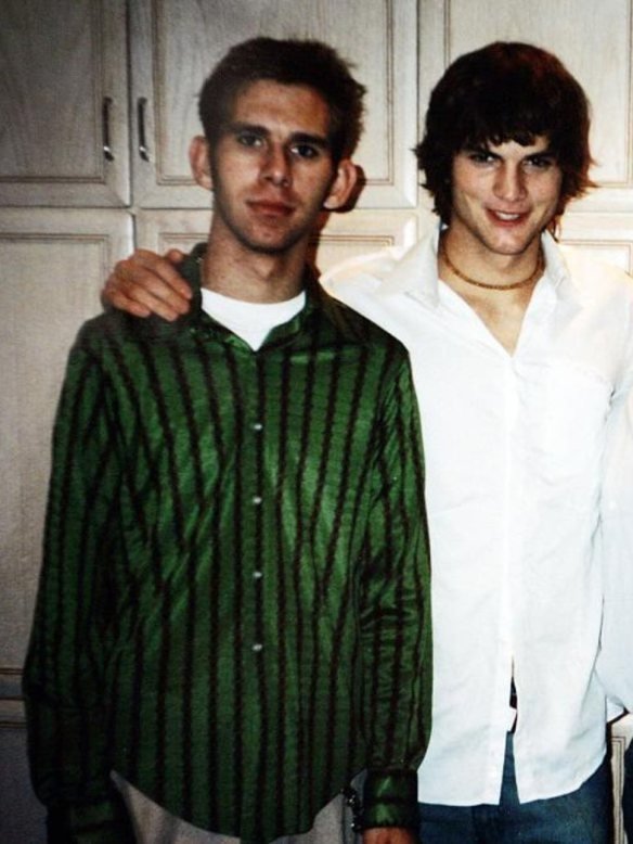 Ashton & Michael Kutcher