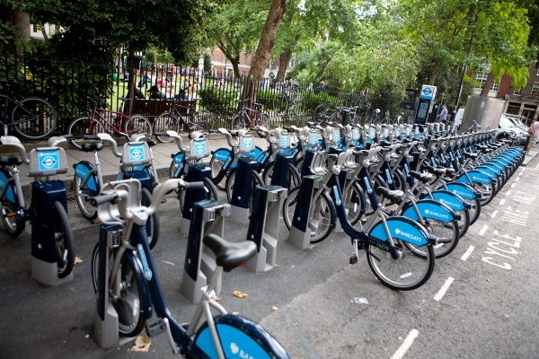 Rent a Boris Bike