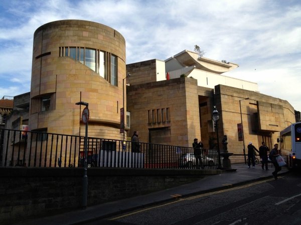 The National Museum of Scotland