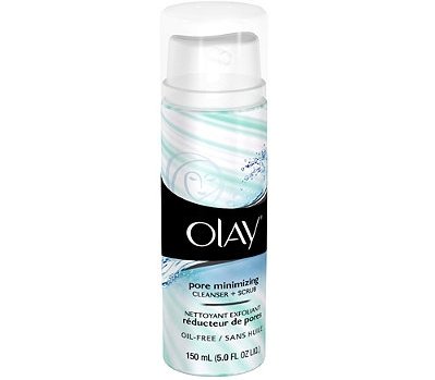 Olay Pore Minimizing Cleanser + Scrub