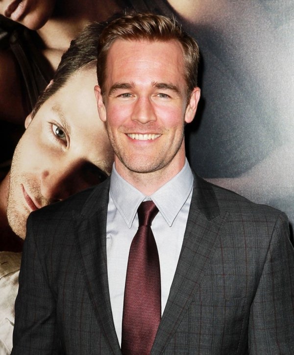 James Van Der Beek