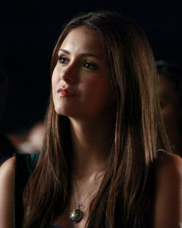 Elena Gilbert from the Vampire Diaries