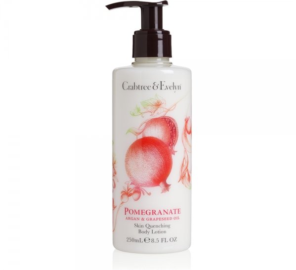 Crabtree and Evelyn Pomegranate, Argan and Grapeseed Skin Quenching Lotion