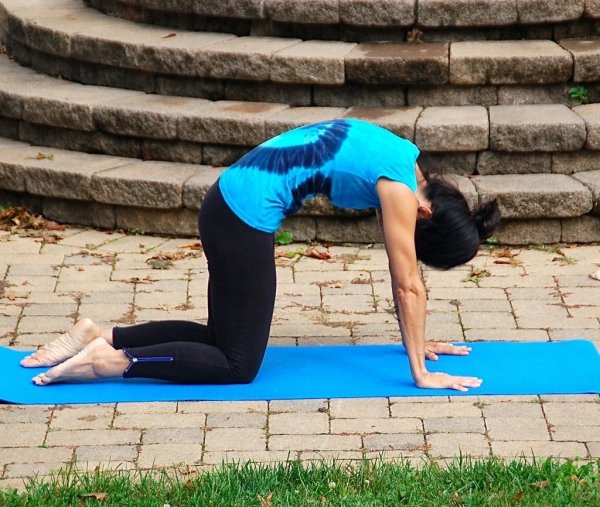 7 Poses De Yoga Facile A Get Que Vous Avez Commence