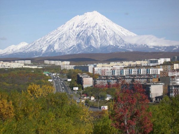 Kamchatka Peninsula – Northeast Siberia