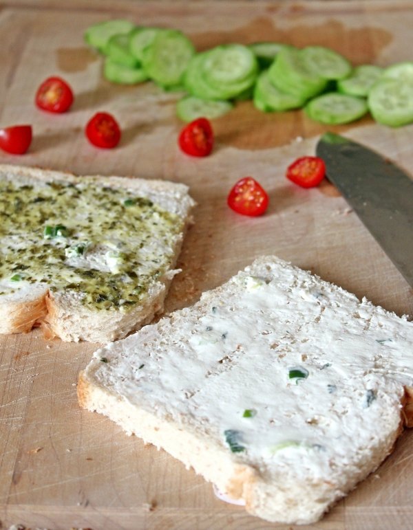 Cucumber Tea Sandwiches