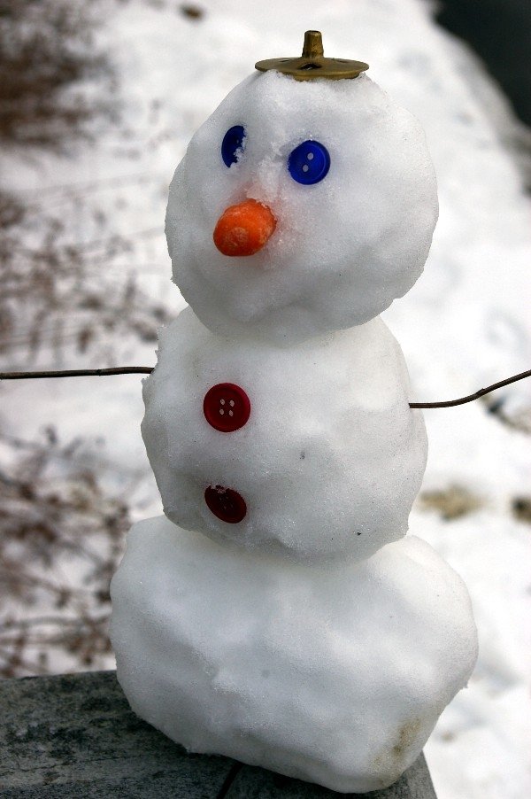 Build a Snowman