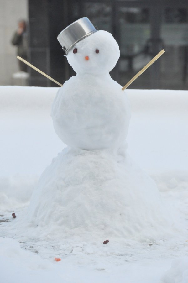 Building a Snowman