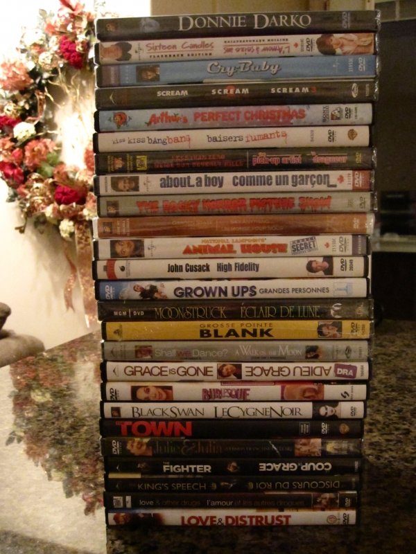 Holiday Themed Movie Marathon