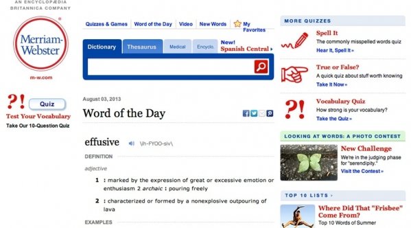 Word of the Day