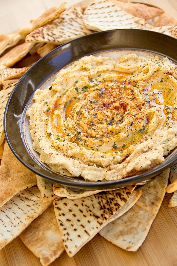 Hummus with a Pita