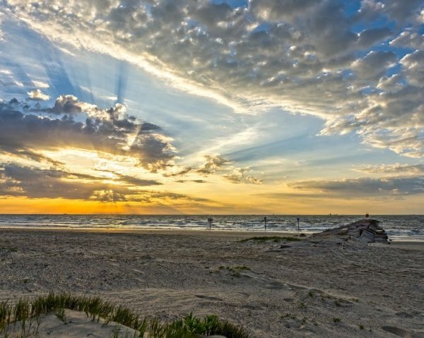 Galveston Island, Texas