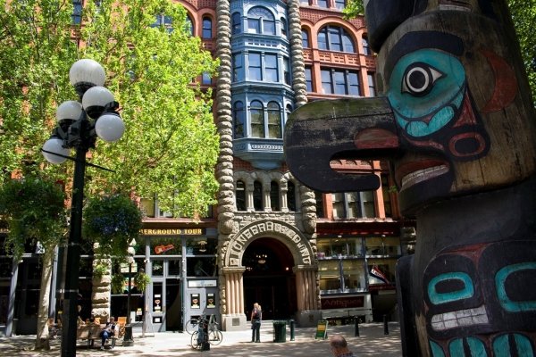 Pioneer Square, Seattle