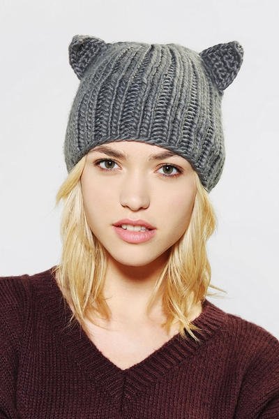 Animal Ear Beanie