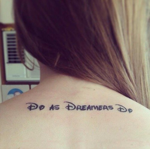 7 Tempting Tattoo Ideas For Disney Lovers