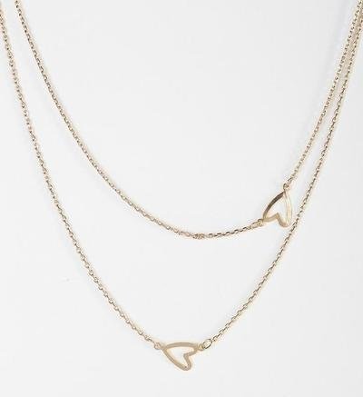 Heart It Double-Layer Necklace