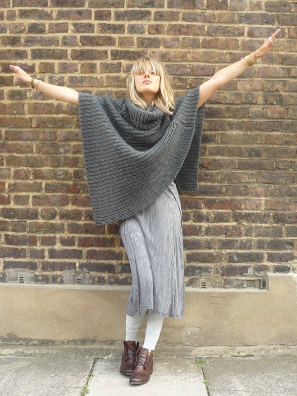 Wool Ponchos