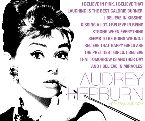 Audrey Hepburn