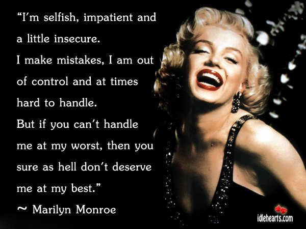 Marilyn Monroe