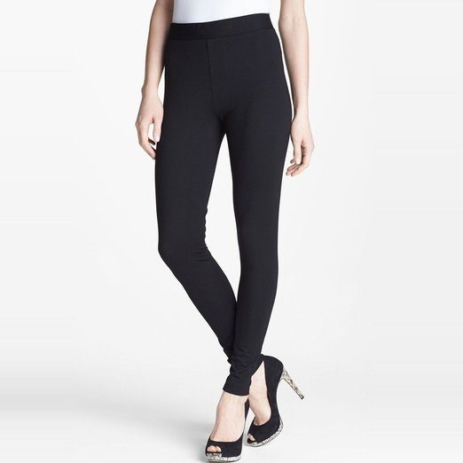 Two by Vince Camuto Seamed Back Leggings