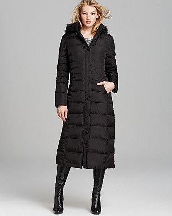 DKNY down Hooded Maxi Coat - 11 Best Puffer Jackets ... …