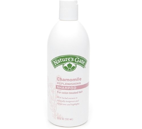 Nature’s Gate Chamomile Replenishing Shampoo