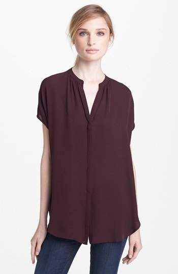 Vince Popover Blouse