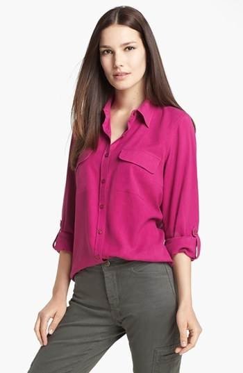 Nexx Silk Blouse