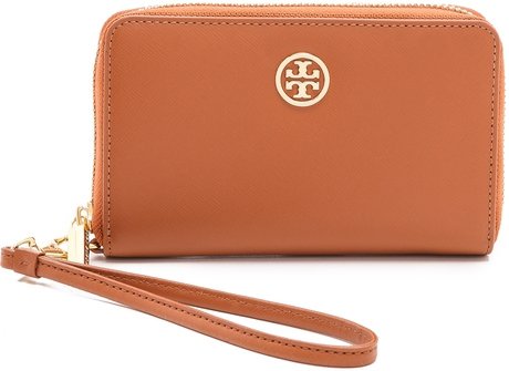 Tory Burch Robinson Smart Phone Wristlet