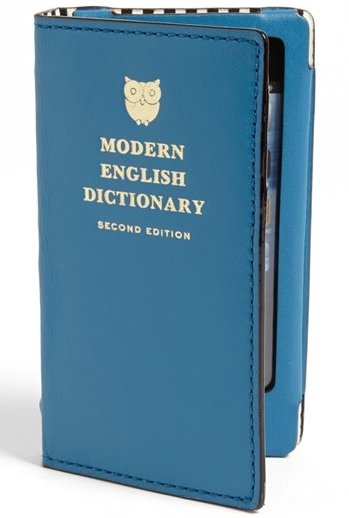 Kate Spade New York Dictionary Book Case