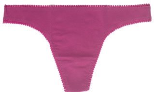 OnGossamer G String - Cabana Stretch Cotton Hip