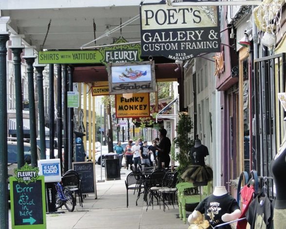 Magazine Street, New Orleans